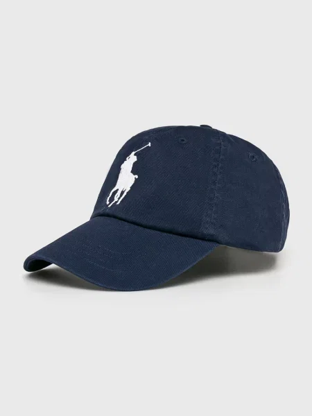 Polo Ralph Lauren Sapkák Classic tengerészkék fehér