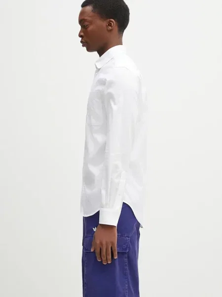 Kenzo koszula slim biały