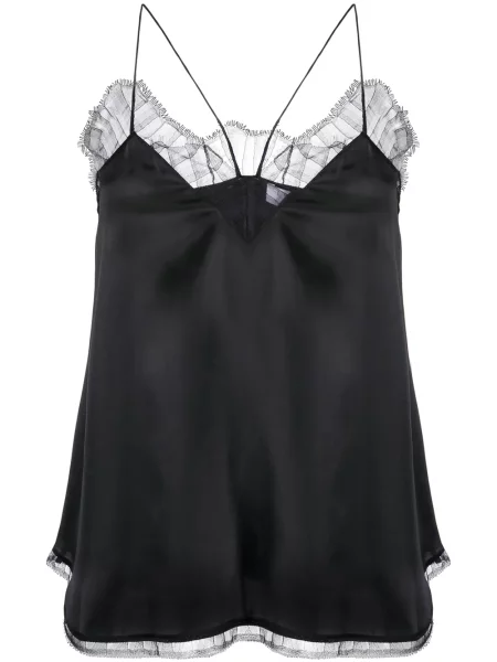 Maiou Iro din dantelă negru