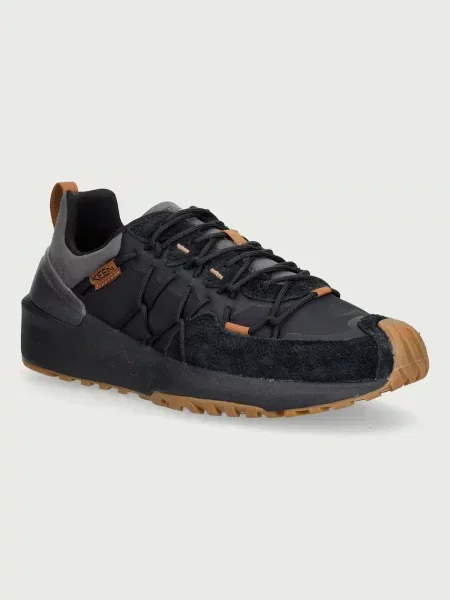 Keen UNEEK TREKKER sneakers boty černé