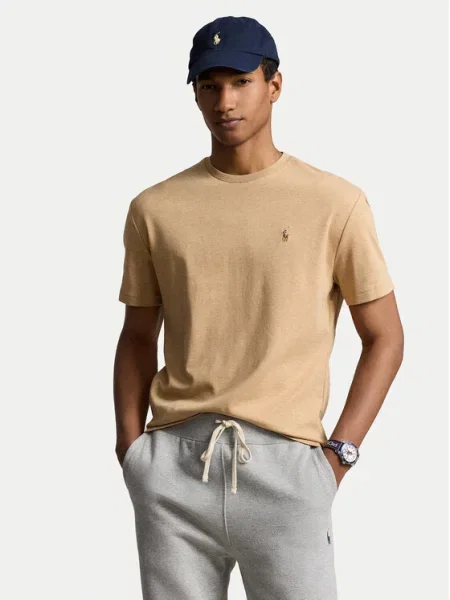 Koszulka polo Ralph Lauren beżowa