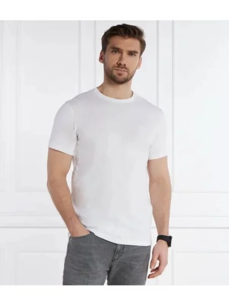 BOSS ORANGE Tricou tales | Relaxed fit alb