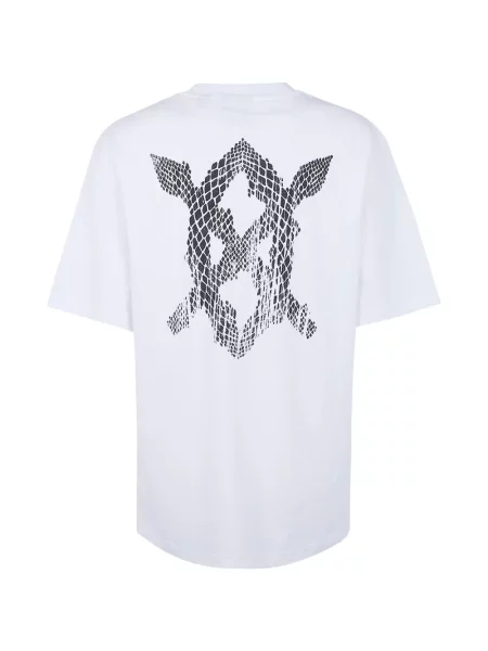 Grafic tricou Daily Paper alb