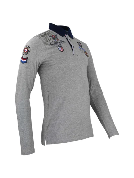 Polo Harry Kayn gri