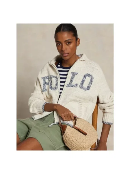 Sweter Polo Ralph Lauren beżowy