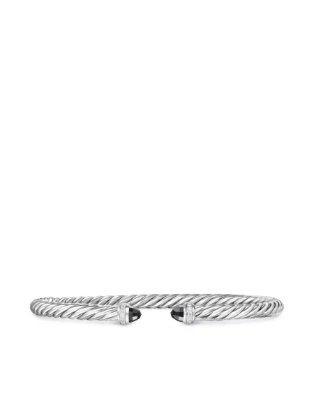 Βραχιόλι David Yurman ασημί