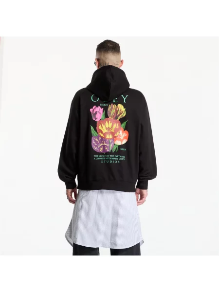 Hanorac Obey Clothing negru