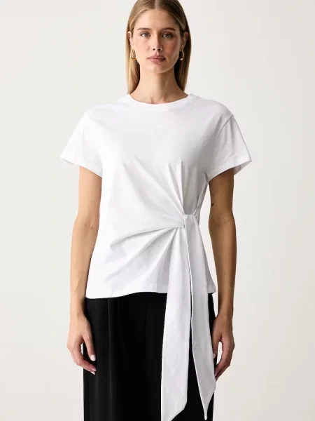 Karl Lagerfeld tricou pentru femei din alb