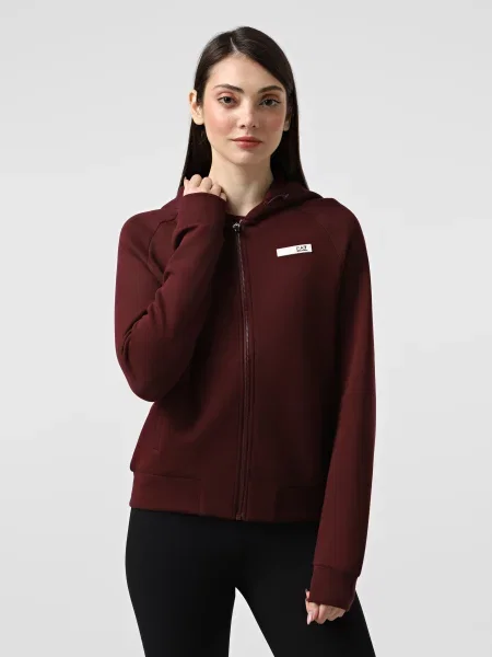 Свитер Ea7 бордовый