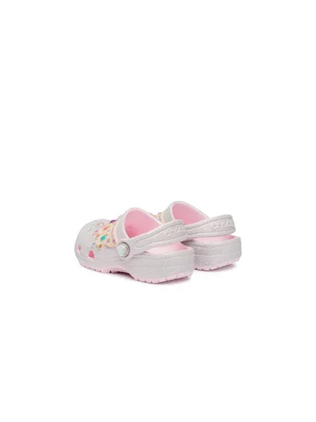 Šľapky Crocs Toddler IAM Princess Clog ružová
