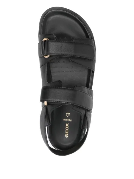 Sandale Geox din piele negru