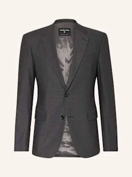 Strellson Oblekové Sako Aidan Extra Slim Fit tmavě šedá