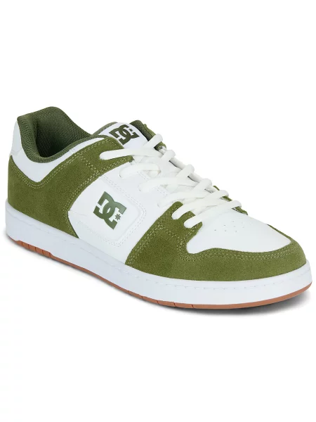 Félcipo Dc Shoes fehér