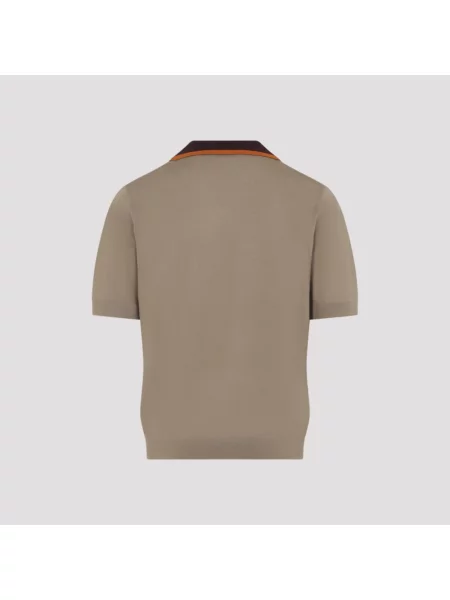Sweter Dries Van Noten brązowy