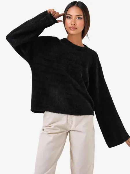 Bigdart Svetr Pullover' černá