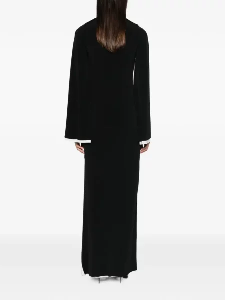 Lung rochie maxi Darkpark negru