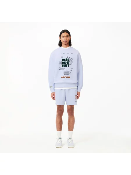 Lacoste Szorty niebieski