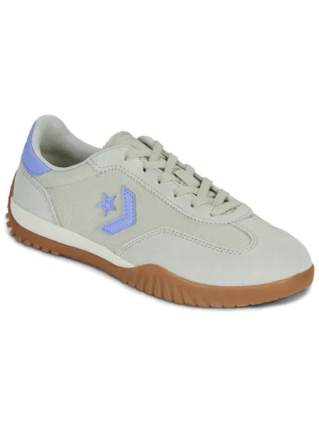 Pantofi Converse din piele de căprioară alergare gri