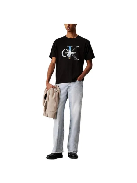 Tricou Calvin Klein Jeans negru