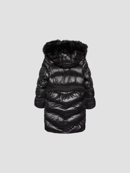 Дитячий Пуховик GUESS Kids чорний