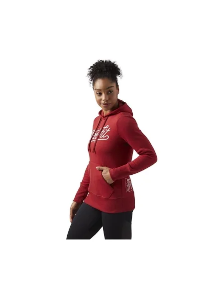 Mikina Reebok Sport červená
