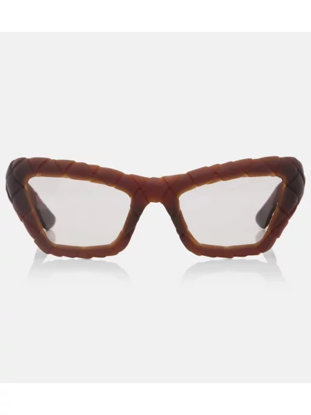 Ochelari de soare Bottega Veneta maro