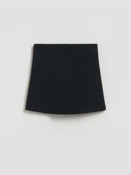 Reserved Спідниця-шорти чорний