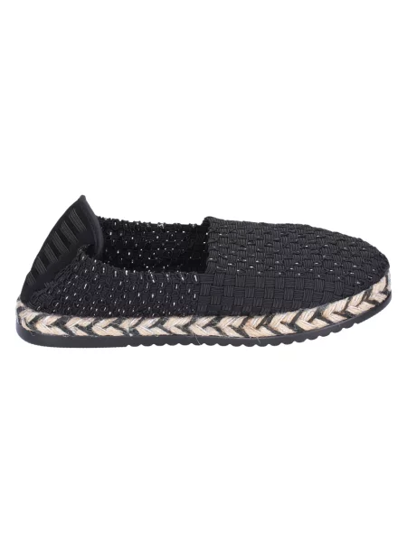 Espadryle Cafènoir czarne