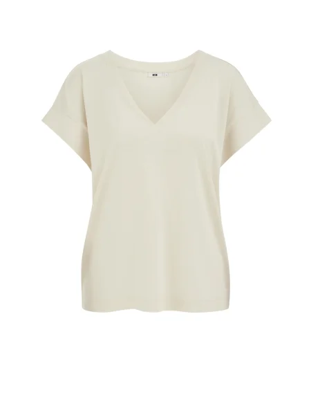 WE Fashion Tricou crem