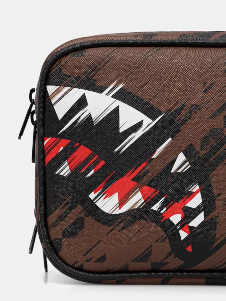 Sprayground kozmetikai táska barna
