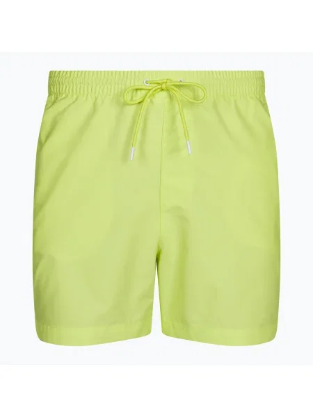 Olcsóbban. Férfi úszónadrág Calvin Klein Medium Drawstring sunny lime. Méret: M zöld