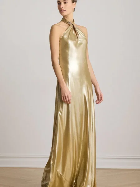 Lauren Ralph Lauren šaty halter
