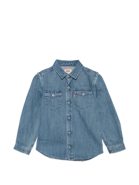 Дънкова риза Levi's® синьо