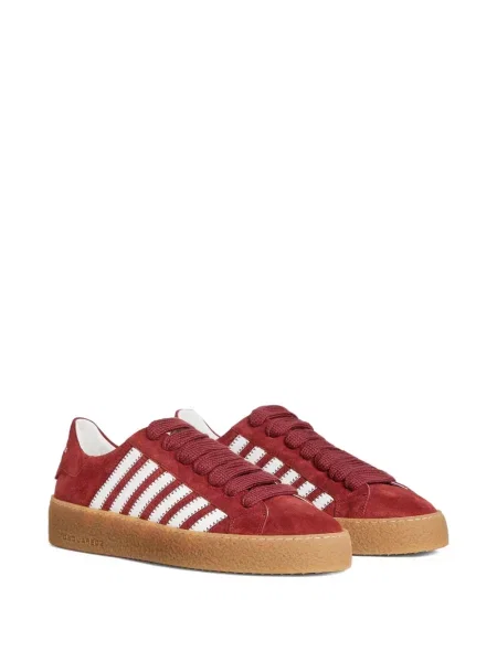 Sneakerși Dsquared2 din piele de căprioară