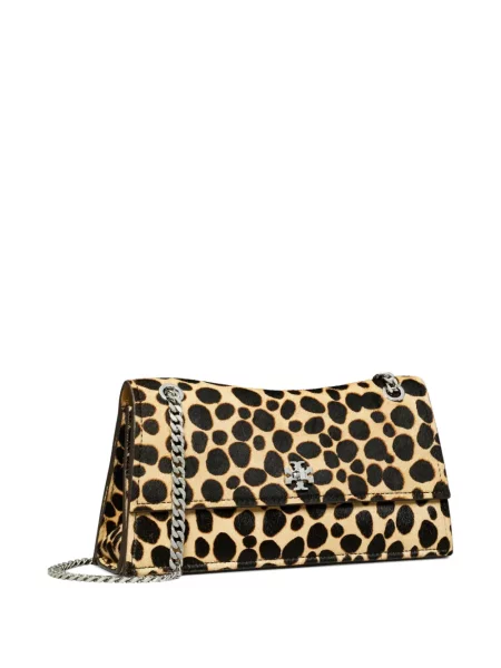 Geantă Tory Burch maro