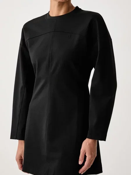 Calvin Klein Jeans рокля черно