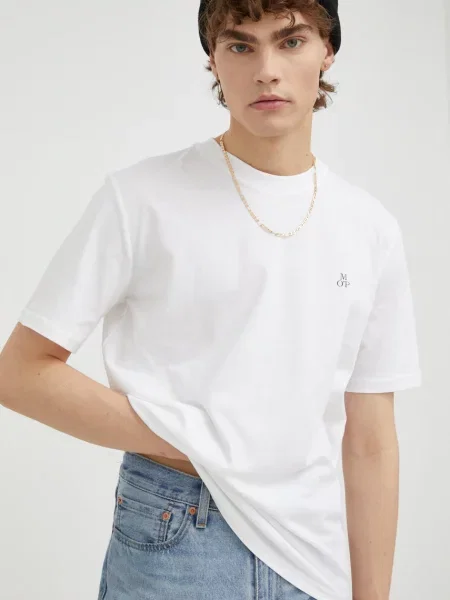 Marc O'Polo basic t-shirt ανδρικό λευκό
