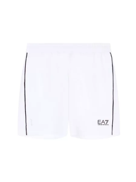 Szorty Emporio Armani Ea7 białe