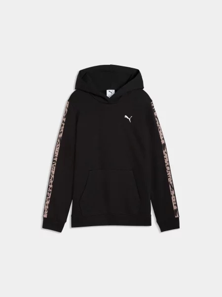 Дитяче Худі PUMA Ess Graphic Animal Hoodie комбінований верх чорний