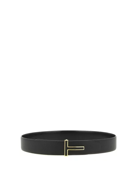 Pasek Tom Ford czarny