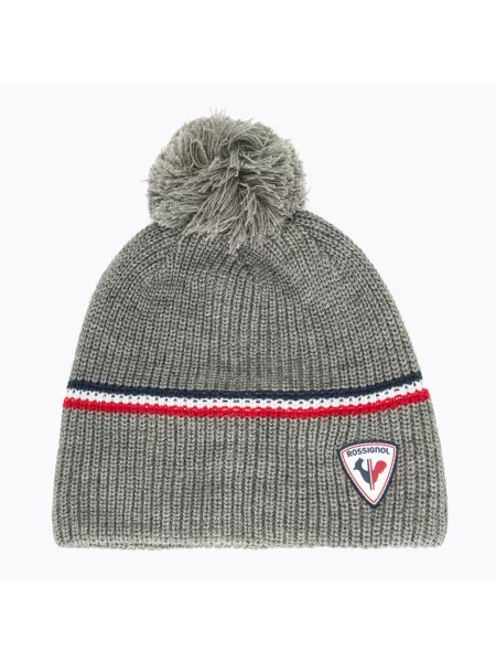Căciulă de iarnă pentru bărbați Rossignol Ewan heather grey gri