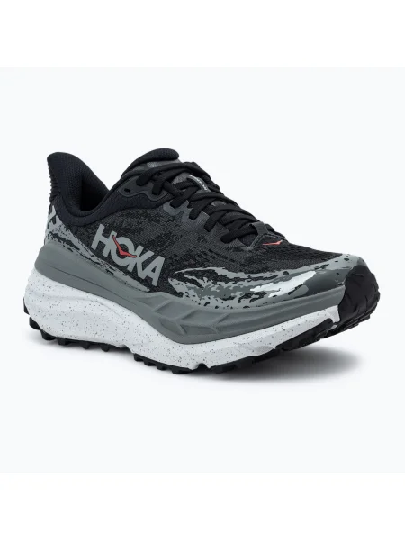 Мъжки обувки за бягане HOKA Stinson 7 black/outer orbit черно