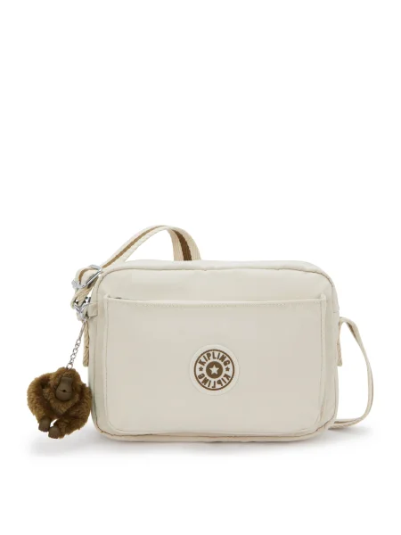 KIPLING Geantă de umăr Abanu nisipiu maro