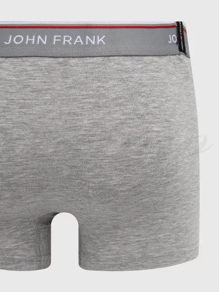 Боксеры John Frank черные