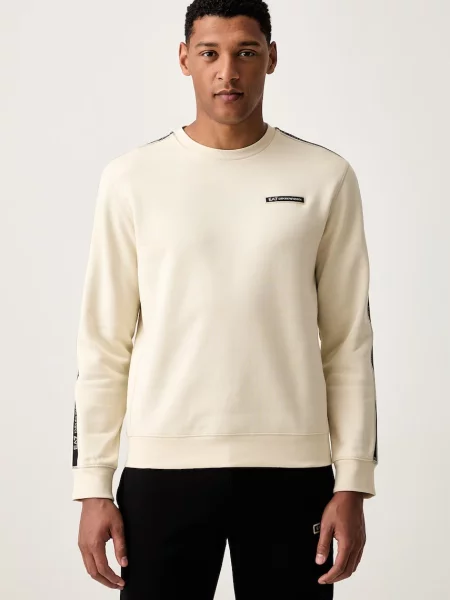 Emporio Armani hanorac pentru bărbați cu bej