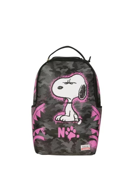Rucsac Sprayground cu imagine cu model camuflaj negru