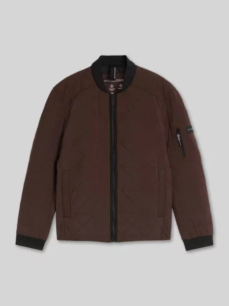 Kurtka w stylu bomberka o kroju regular fit z kieszenią na rękawie Tom Tailor