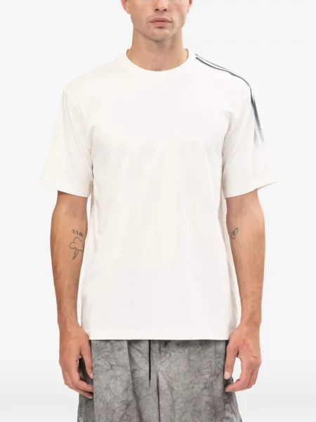 Tricou Y-3 cu dungi