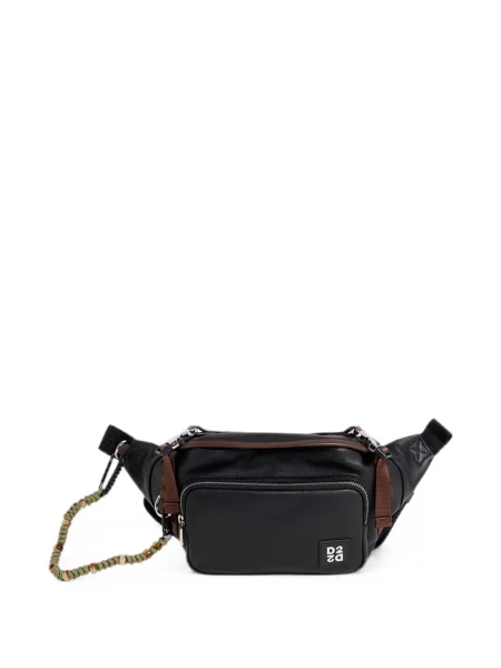 Cu centură curea Dsquared2 negru