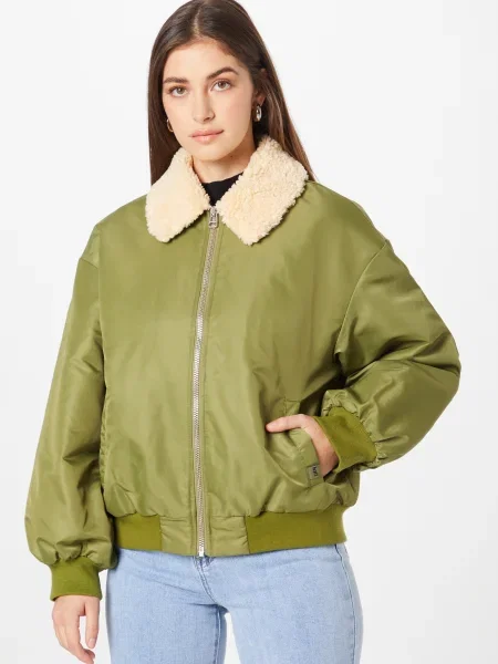 LEVI'S Geacă de primăvară-toamnă ELISE oliv bej